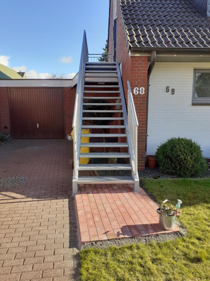 Ferienwohnung Alte Liebe Husum  Buitenkant foto