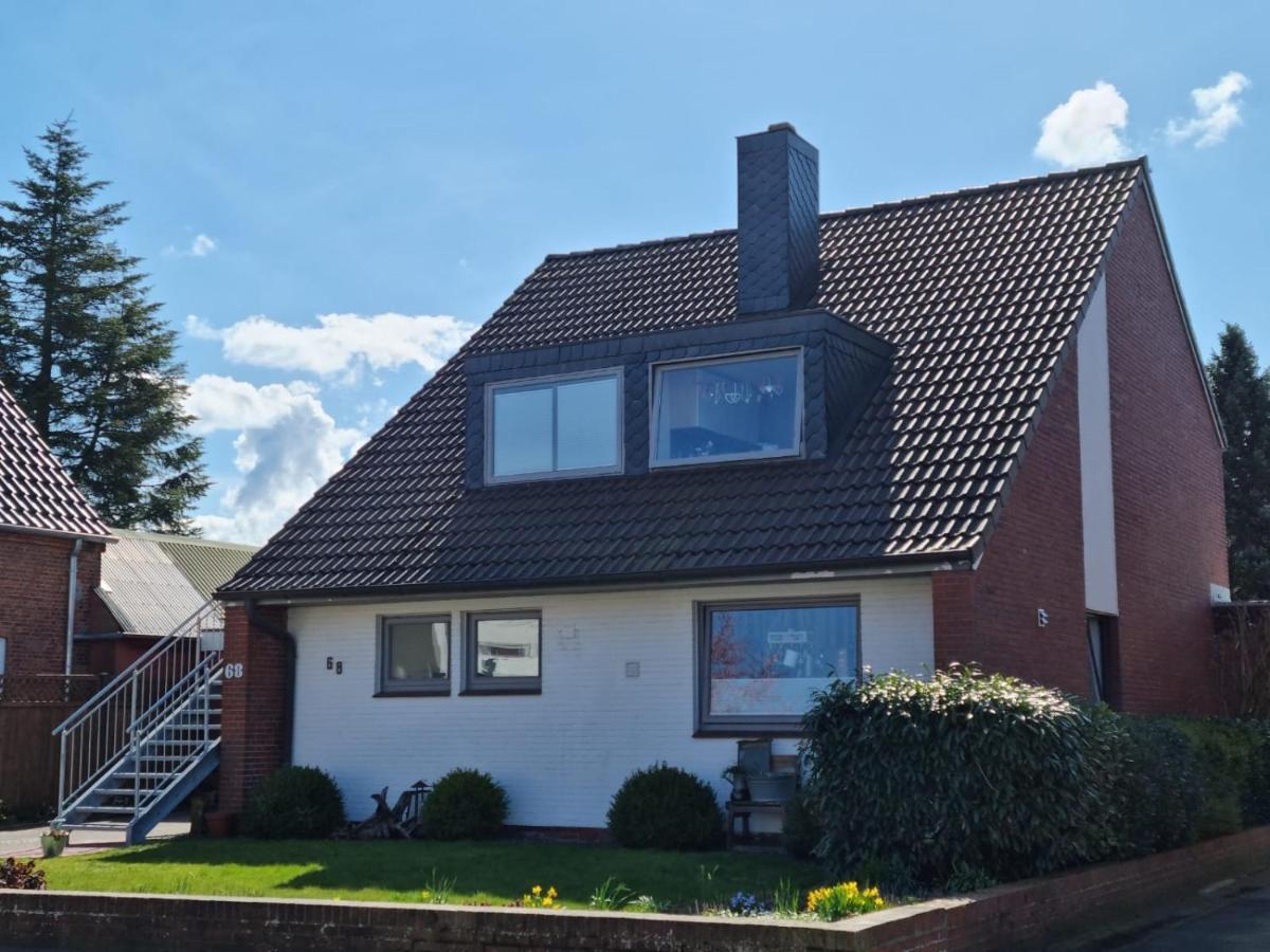 Ferienwohnung Alte Liebe Husum  Buitenkant foto