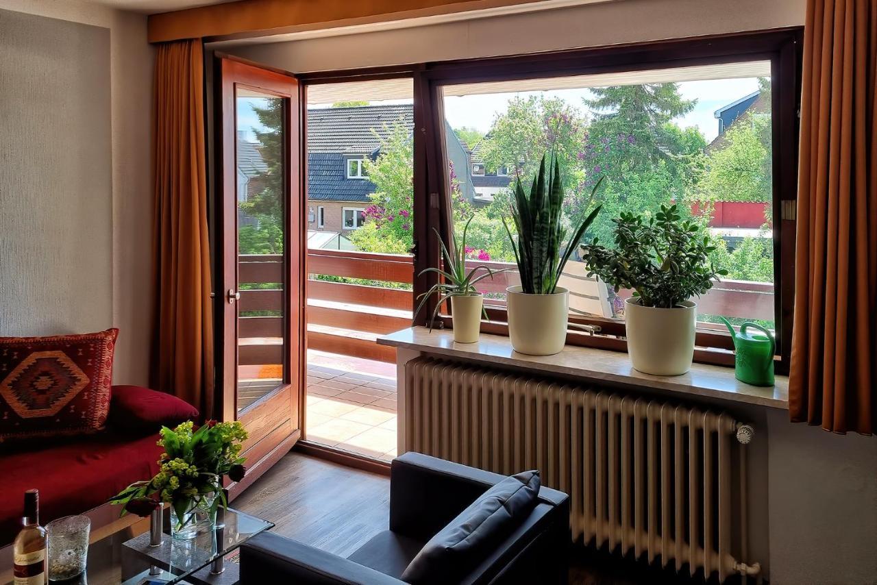 Ferienwohnung Alte Liebe Husum  Buitenkant foto