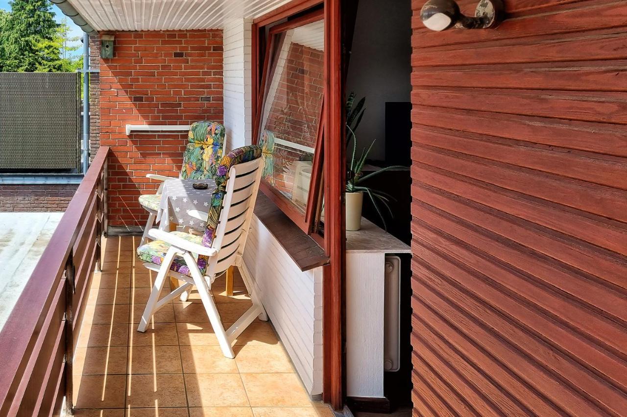 Ferienwohnung Alte Liebe Husum  Buitenkant foto