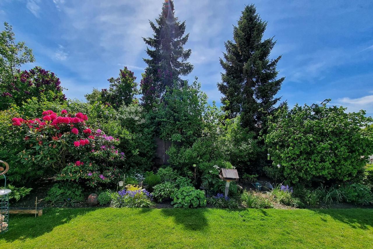 Ferienwohnung Alte Liebe Husum  Buitenkant foto