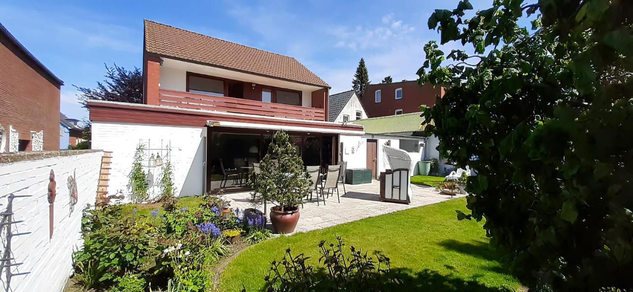 Ferienwohnung Alte Liebe Husum  Buitenkant foto