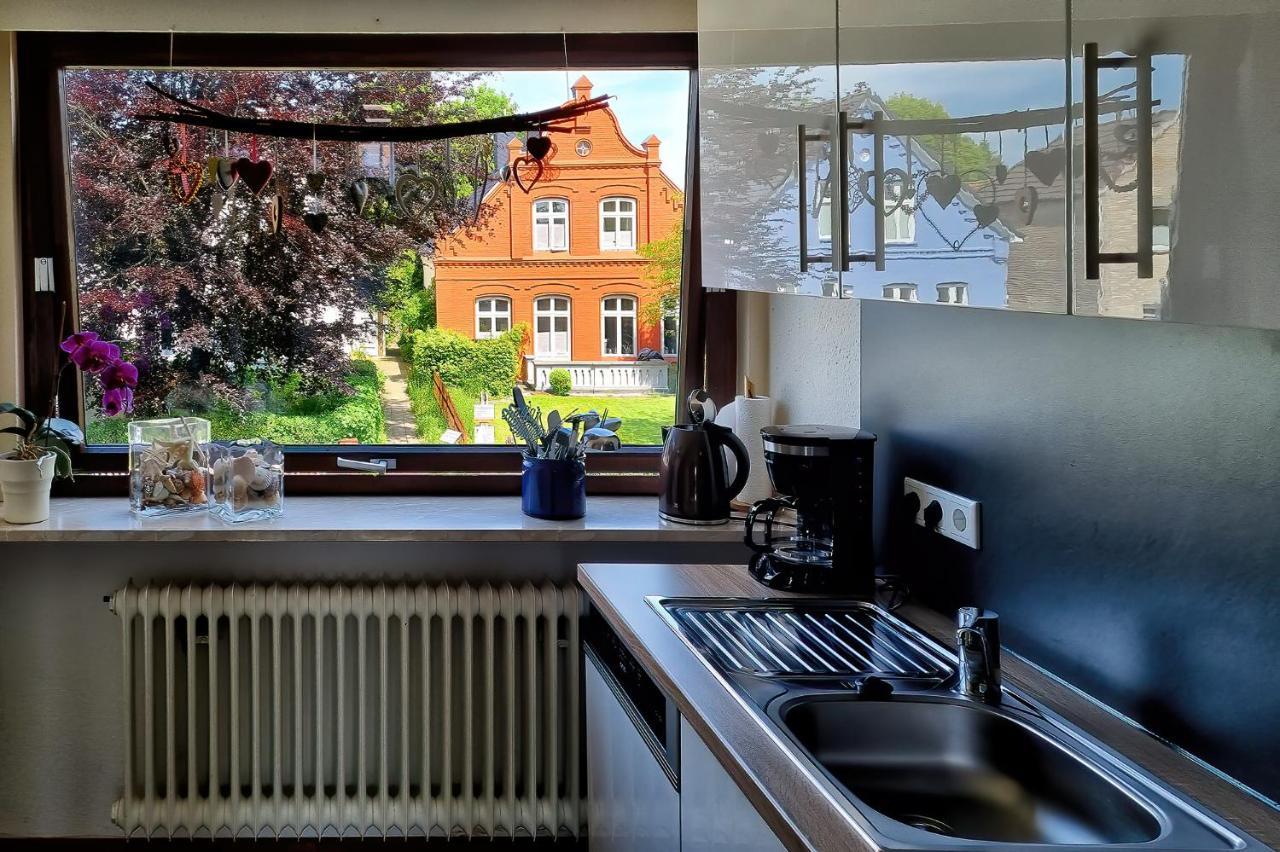 Ferienwohnung Alte Liebe Husum  Buitenkant foto