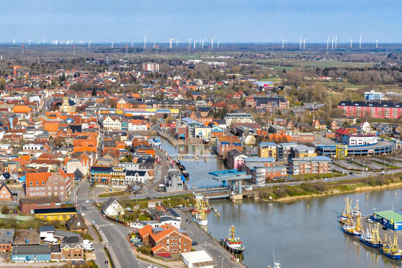 Ferienwohnung Alte Liebe Husum  Buitenkant foto